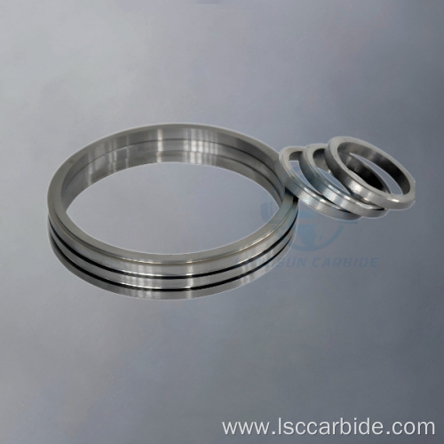 High Precision Tungsten Carbide Seal Rings